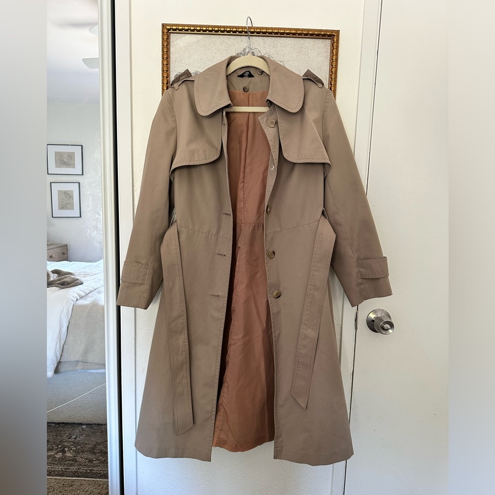Vintage Trench Coat